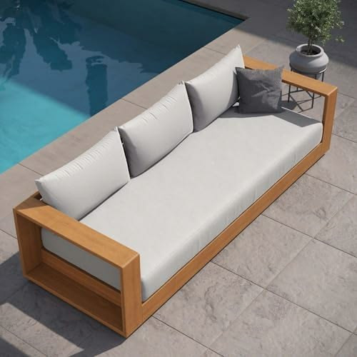 کاناپه 4 نفره چوب طبیعی روسی
