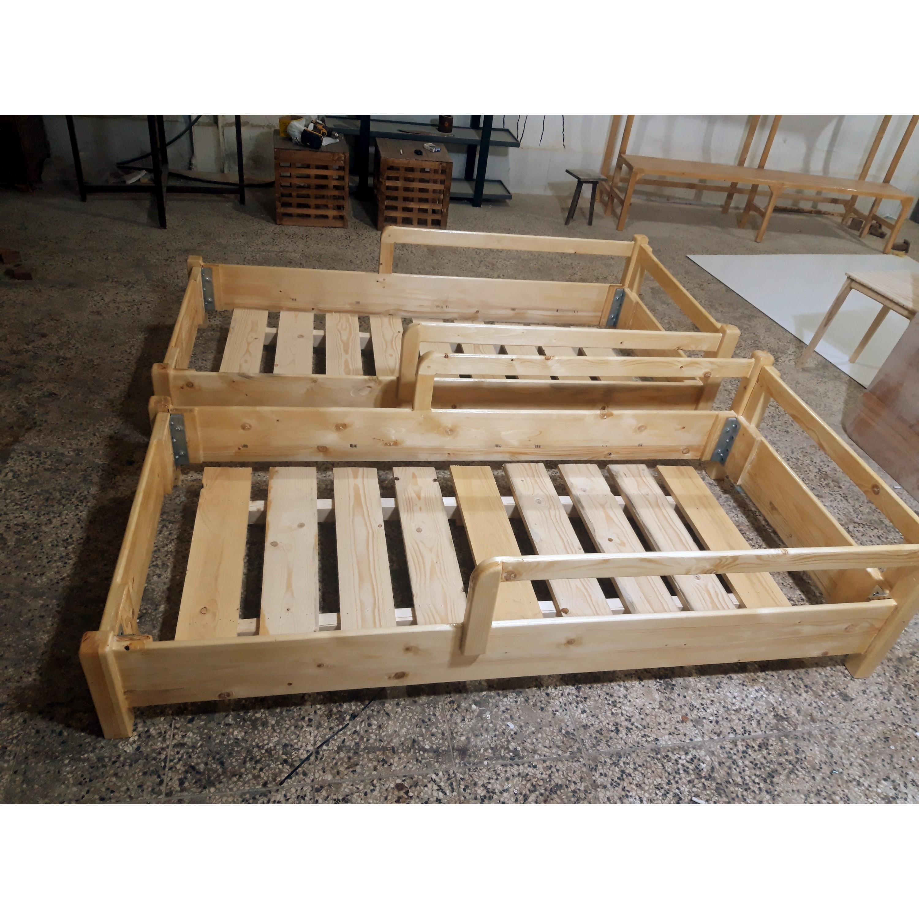 کفی تختخواب (جنس کار رو انتخاب کنید)